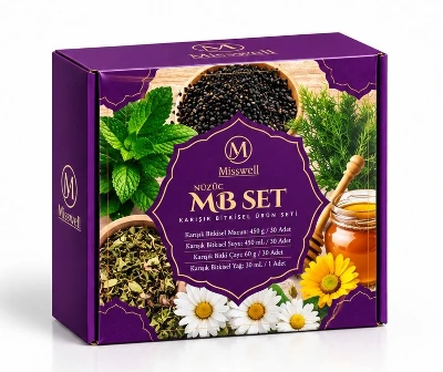 NÜZÜC M&B SET